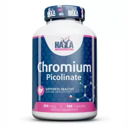 Haya Labs Króm-pikolinát 200mcg - 100 db kapszula