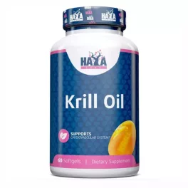 Haya Labs Krill Oil 500mg - 60 db lágykapszula