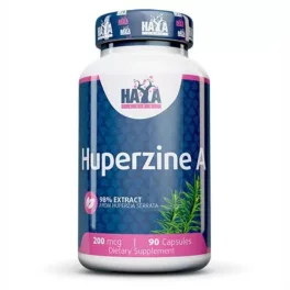 Haya Labs Huperzine A 98% 200mcg - 90 db kapszula