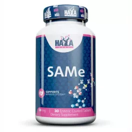 Haya Labs SAMe S-adenizol-L-metionin 50mg - 30 db tabletta