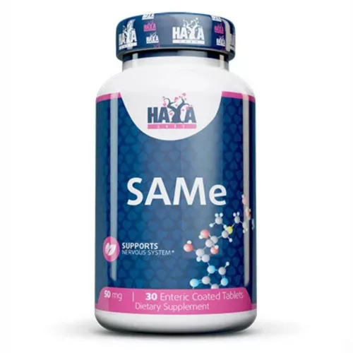 Haya Labs SAMe S-adenizol-L-metionin 50mg - 30 db tabletta