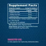 Haya Labs L-Arginine + L-Ornithine + L-Lysine - 100 db kapszula