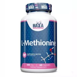 Haya Labs L-Methionine 500mg - 60 db kapszula