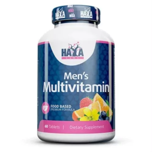 Haya Labs férfi multivitamin - 60 db tabletta