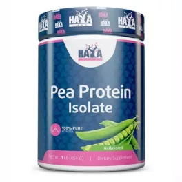Haya Labs Borsófehérje izolátum - 454 g ízesítetlen