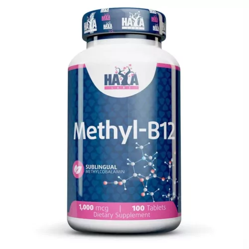 Haya Labs Methyl B12 1000mcg - 100 db tabletta