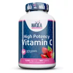 Haya Labs C-vitamin 1000 mg  Csipkebogyóval - 100 kapszula