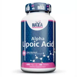 Haya Labs ALA 600mg - 60 db tabletta
