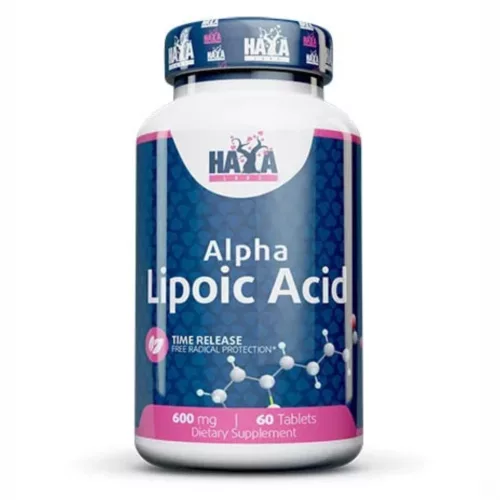 Haya Labs ALA 600mg - 60 db tabletta
