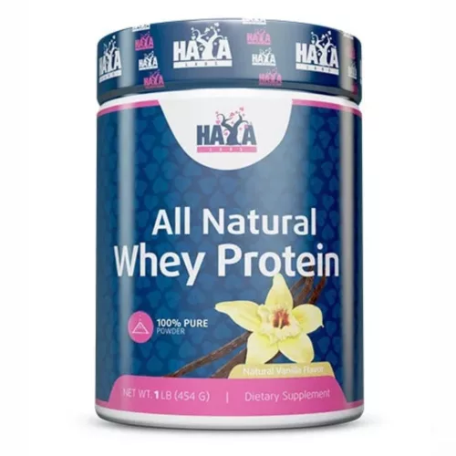 Haya Labs Tejsavófehérje - 454 g vanília