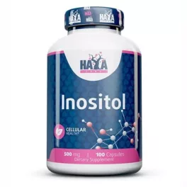   Haya Labs Inozitol 500mg anyagcsere támogatás - 100 db kapszula