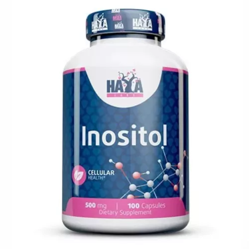 Haya Labs Inozitol 500mg anyagcsere támogatás - 100 db kapszula
