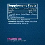 Haya Labs Inozitol 500mg anyagcsere támogatás - 100 db kapszula