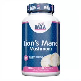 Haya Labs Lion's Mane süngomba 500mg - 60 db kapszula