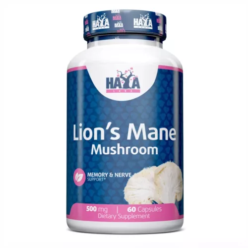 Haya Labs Lion's Mane süngomba 500mg - 60 db kapszula