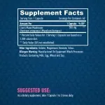 Haya Labs Lion's Mane süngomba 500mg - 60 db kapszula