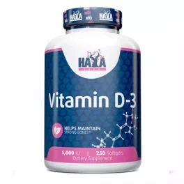 Haya Labs Vitamin D3 5000NE - 250 db lágykapszula