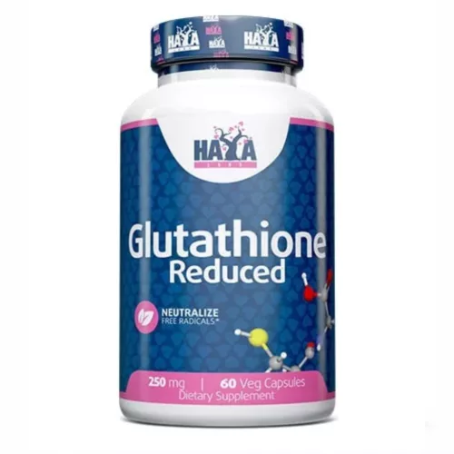 Haya Labs Glutathione Reduced immunierősító - 60 db kapszula