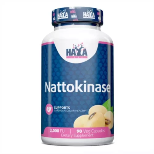 Haya Labs Nattokinase 2000FU - 90 db kapszula