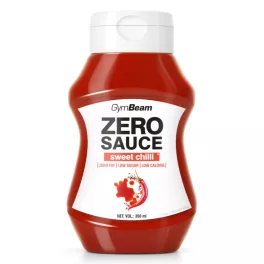GymBeam Zero Sauce - 350 ml Édes Chili