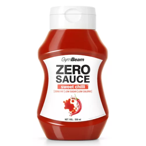 GymBeam Zero Sauce - 350 ml Édes Chili