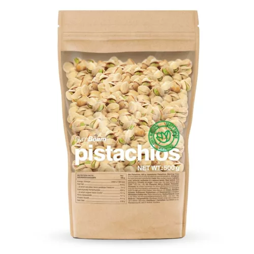 GymBeam Héjas Pisztácia - 500 g 