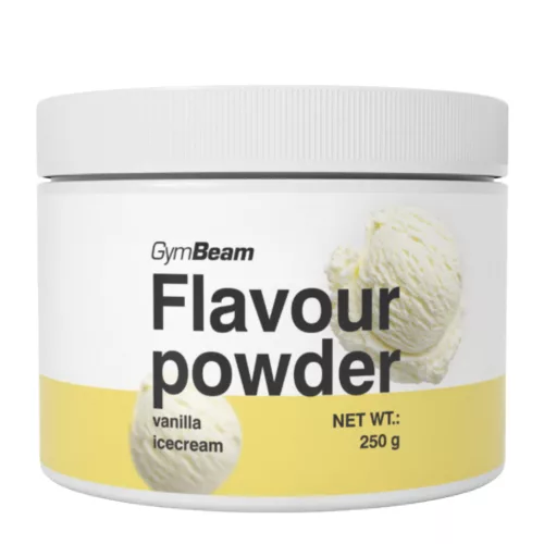 GymBeam Flavour powder - 250 g vanília fagylalt