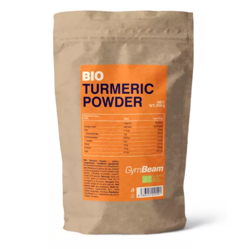 GymBeam BIO Kurkumapor - 250 g