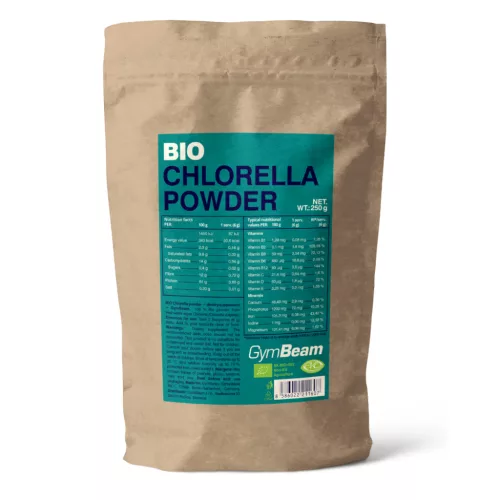 GymBeam BIO Chlorella por - 250 g