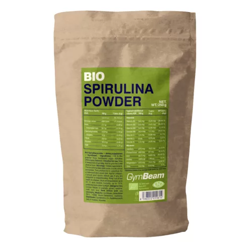 GymBeam BIO Spirulina por - 250 g