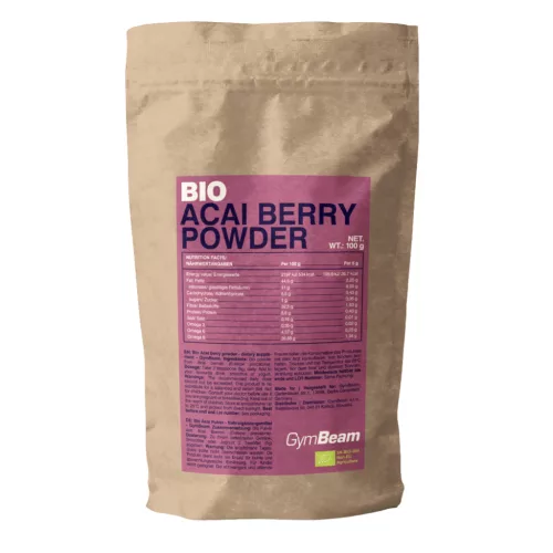 GymBeam BIO Acai por - 100 g