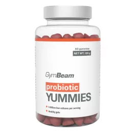 GymBeam Probiotikum Yummies - 60 db kapszula cseresznye