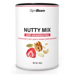 GymBeam Nutty Mix eperrel - 300 g