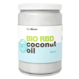 GymBeam BIO RBD kókuszolaj - 500 ml 