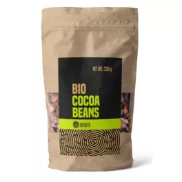 GymBeam BIO kakaóbab - 250 g Vanavita