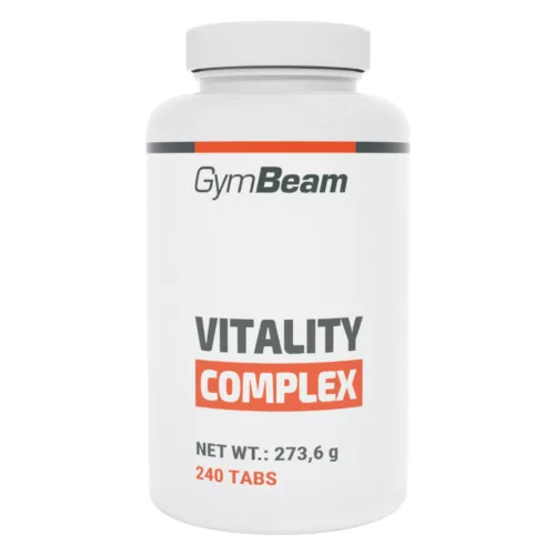 GymBeam Vitality Complex - 240 db kapszula