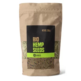 GymBeam BIO kendermag - 250 g