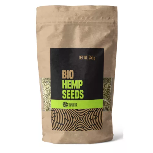 GymBeam BIO kendermag - 250 g