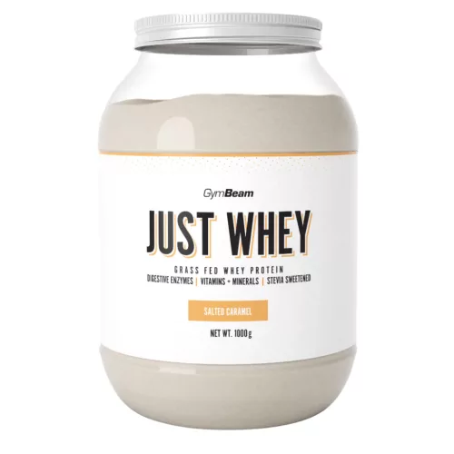 GymBeam Just Whey Grass-fed Protein - 1000 g sós karamell