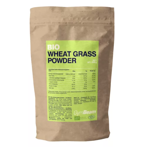 GymBeam BIO Buzafű por - 200 g