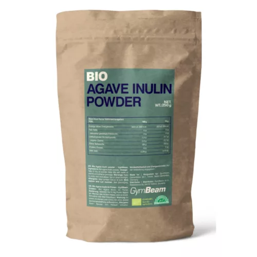 GymBeam BIO Agavé Inulinpor - 250 g