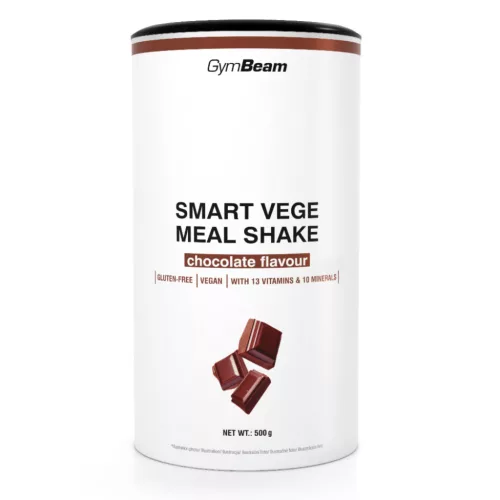 GymBeam Smart Vege Meal Shake - 500 g csokoládé
