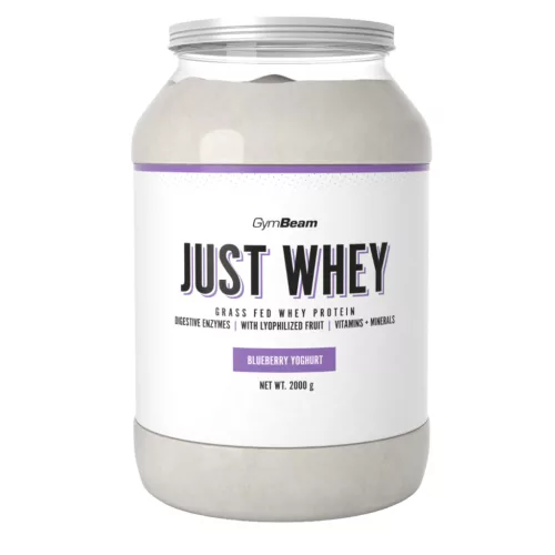 GymBeam Just Whey Grass-fed Protein - 2000 g áfonyás joghurt