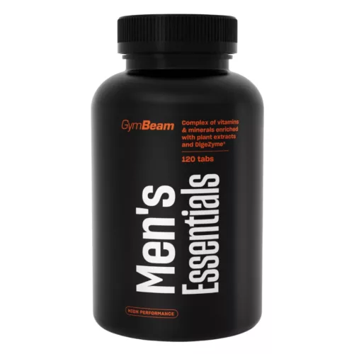 GymBeam Men's Essentials - 120 db tabletta