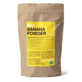 GymBeam BIO Banánpor - 200 g