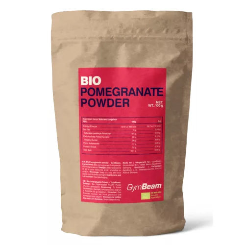 GymBeam BIO gránátalmapor - 100 g
