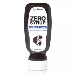 GymBeam Zero Syrup - 320 ml cookies & cream