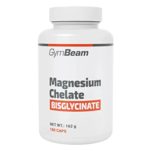 GymBeam Magnézium biszglicinát - 180 db kapszula