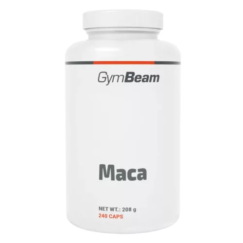 GymBeam Maca - 240 db kapszula