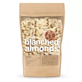 GymBeam Blansírozott mandula - 500 g